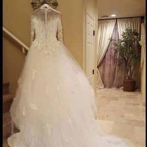 Vintage Eve of Milady Wedding Gown - WITH TAG / NEVER WORN